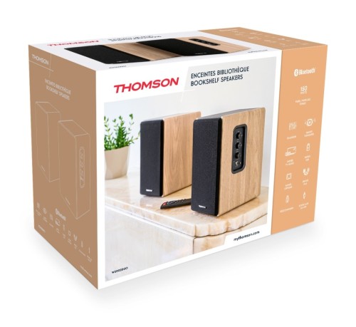 Thomson WS902DUO Aktywne głośniki HiFi  z Bluetooth 150 W, USB, RCA, HDMI (11)