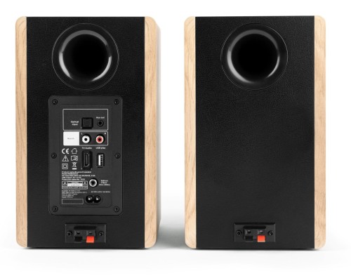 Thomson WS902DUO Aktywne głośniki HiFi  z Bluetooth 150 W, USB, RCA, HDMI (12)