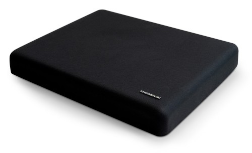 Gramofonem z głośnikami Bluetooth, radiem FM, odtwarza płyty CD/MP3 Thomson MIC300TT/602DUO (10)