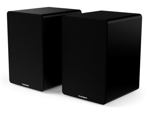 Gramofonem z głośnikami Bluetooth, radiem FM, odtwarza płyty CD/MP3 Thomson MIC300TT/400DUO (3)