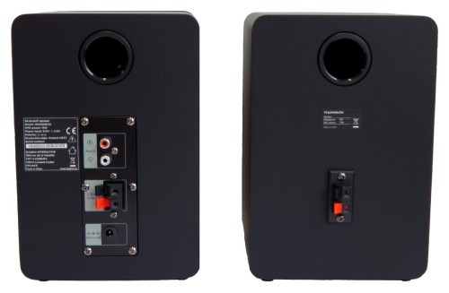 Gramofonem z głośnikami Bluetooth, radiem FM, odtwarza płyty CD/MP3 Thomson MIC300TT/400DUO (4)