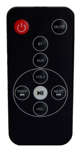 Gramofonem z głośnikami Bluetooth, radiem FM, odtwarza płyty CD/MP3 Thomson MIC300TT/400DUO (5)