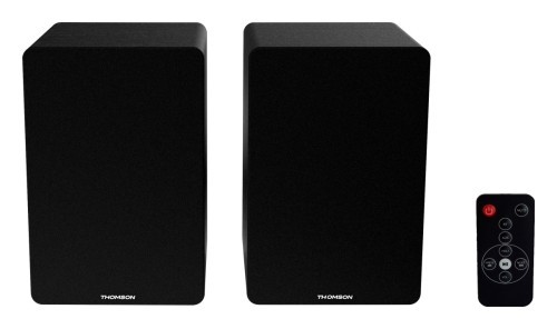 Gramofonem z głośnikami Bluetooth, radiem FM, odtwarza płyty CD/MP3 Thomson MIC300TT/400DUO (8)