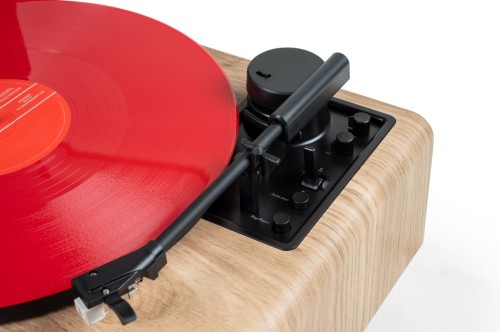 Gramofonem z głośnikami Bluetooth, radiem FM, odtwarza płyty CD/MP3 Thomson MIC300TT/400DUO (12)