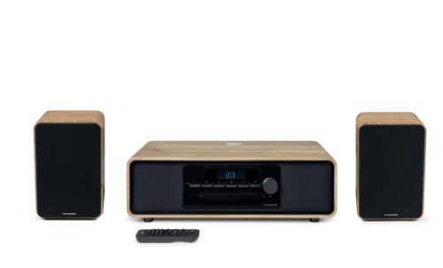 Zestaw audio Thomson MIC300IBT + WS602DUO z radiem FM CD/MP3/USB i Bluetooth (3)