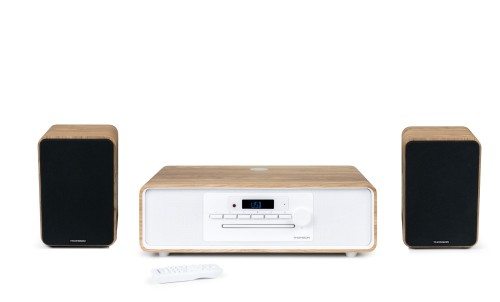Zestaw audio Thomson MIC301IBT + WS602DUO z radiem FM CD/MP3/USB i Bluetooth (2)