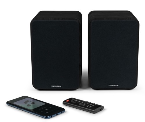 Zestaw audio Thomson MIC300IBT + WS600DUO z radiem FM CD/MP3/USB i Bluetooth (10)