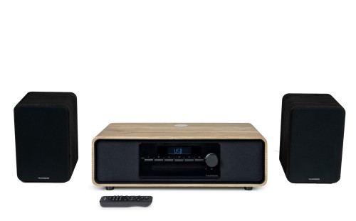 Zestaw audio Thomson MIC300IBT + WS600DUO z radiem FM CD/MP3/USB i Bluetooth (3)