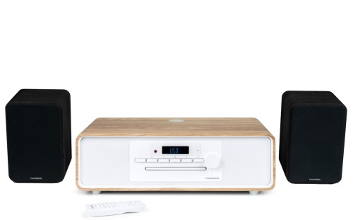 Zestaw audio Thomson MIC301IBT + WS600DUO z radiem FM CD/MP3/USB i Bluetooth (2)