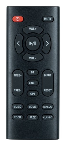 Zestaw audio Thomson MIC301IBT + WS600DUO z radiem FM CD/MP3/USB i Bluetooth (10)