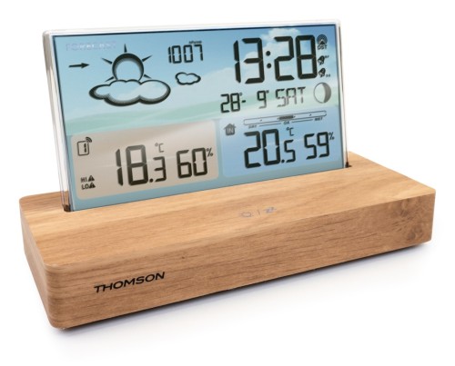 Thomson CT600 - stacja pogodowa z budzikiem