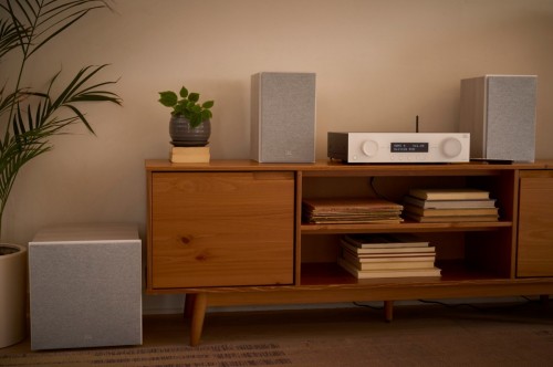 Zestaw stereo audio 2.1 do muzyki, filmów i gier JBL Audio Set MA310 + STAGE 240B + STAGE 200P (2)