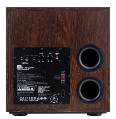 Zestaw stereo audio 2.1 do muzyki, filmów i gier JBL Audio Set MA310 + STAGE 240B + STAGE 200P ESPRESSO (8)