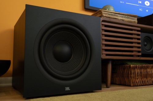 Zestaw kina domowego JBL MA510 + STAGE 260F + STAGE 245C + STAGE 240B (stojaki w komplecie) + STAGE 220P  ESPRESSO  (3)