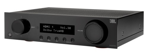 Zestaw kina domowego JBL MA510 + STAGE 260F + STAGE 245C + STAGE 240B (stojaki w komplecie) + STAGE 220P  ESPRESSO  (4)