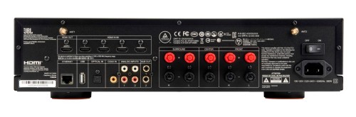 Zestaw kina domowego JBL MA510 + STAGE 260F + STAGE 245C + STAGE 240B (stojaki w komplecie) + STAGE 220P  ESPRESSO  (5)