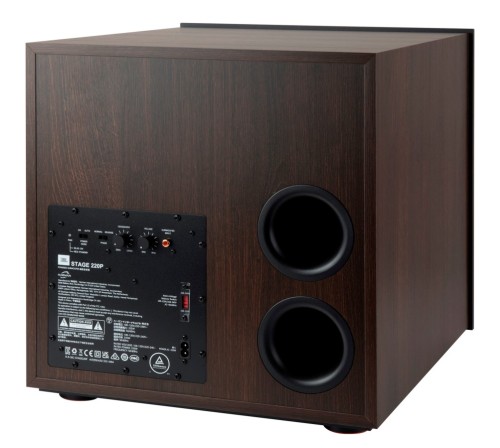 Zestaw kina domowego JBL MA510 + STAGE 260F + STAGE 245C + STAGE 240B (stojaki w komplecie) + STAGE 220P  ESPRESSO  (7)