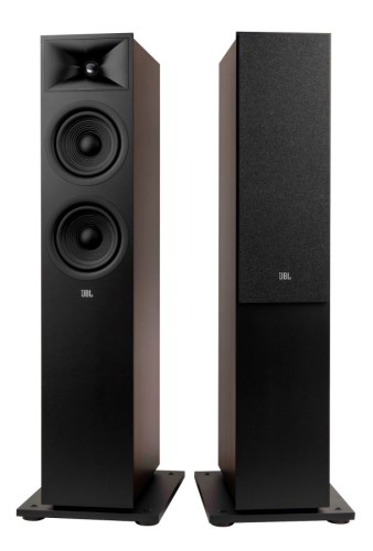 Zestaw kina domowego JBL MA510 + STAGE 260F + STAGE 245C + STAGE 240B (stojaki w komplecie) + STAGE 220P  ESPRESSO  (8)