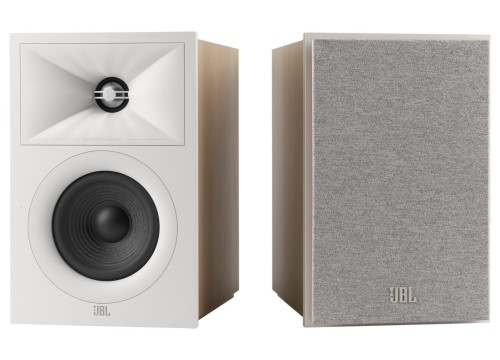 Atrakcyjny cenowo zestaw audio JBL 2.0 do muzyki, filmu i gier (wzmacniacz AV + 2 głośniki + przewody połączeniowe) (3)