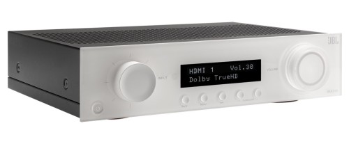 Atrakcyjny cenowo zestaw audio JBL 2.0 do muzyki, filmu i gier (wzmacniacz AV + 2 głośniki + przewody połączeniowe) (6)