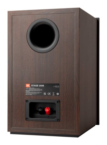 Zestaw stereo audio JBL MA310 + STAGE 250B do muzyki, filmów i gier, 2.0 ESPRESSO  (6)