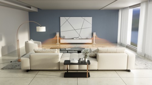 Zestaw stereo audio JBL MA310 + STAGE 250B do muzyki, filmów i gier, 2.0 LATTE (5)