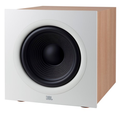 Zestaw stereo audio 2.1 do muzyki, filmów i gier JBL Audio Set MA310 + STAGE 250B + STAGE 220P LATTE (6)