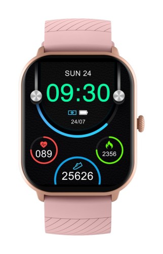 Denver SWC-187 ROSE - inteligentny zegarek, smartwatch z BT (2)
