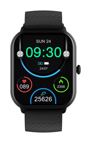 Denver SWC-187 BLACK - inteligentny zegarek, smartwatch z BT (4)