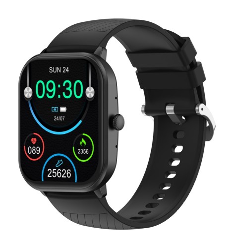Denver SWC-187 BLACK - inteligentny zegarek, smartwatch z BT (1)