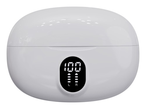 Denver TWE-57W - bezprzewodowe słuchawki Bluetooth białe (2)