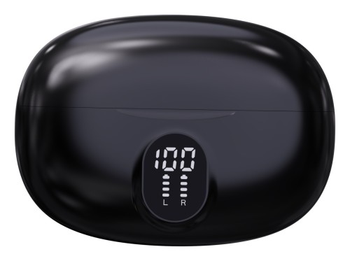 Denver TWE-57B - bezprzewodowe słuchawki Bluetooth czarne (2)