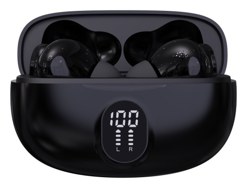 Denver TWE-57B - bezprzewodowe słuchawki Bluetooth czarne (3)
