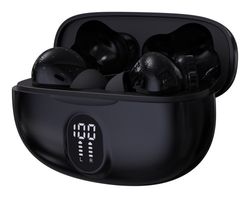 Denver TWE-57B - bezprzewodowe słuchawki Bluetooth czarne (4)