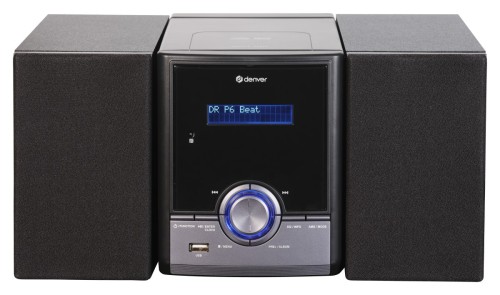 Denver MDA-285 - mikrowieża DAB+/FM, CD, USB, Bluetooth (1)