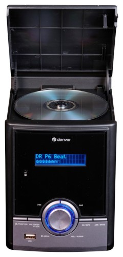 Denver MDA-285 - mikrowieża DAB+/FM, CD, USB, Bluetooth (5)