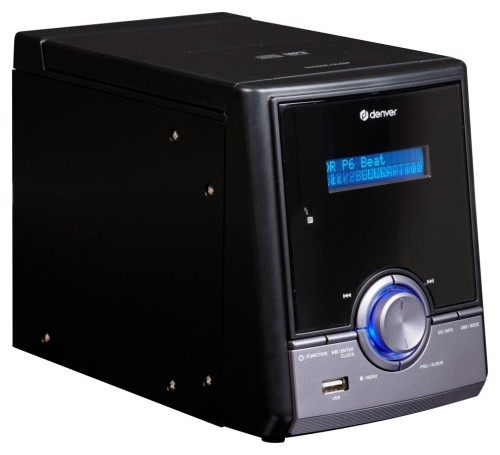 Denver MDA-285 - mikrowieża DAB+/FM, CD, USB, Bluetooth (7)