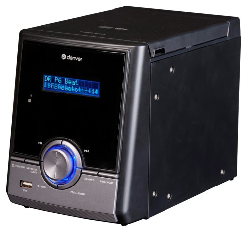 Denver MDA-285 - mikrowieża DAB+/FM, CD, USB, Bluetooth (8)