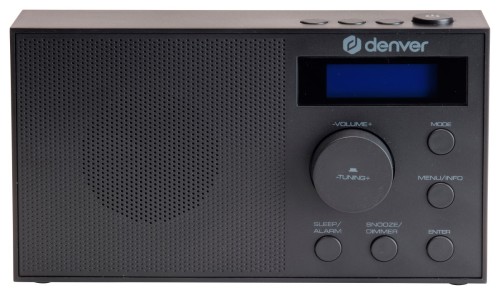 Denver DAB-51B - radio z tunerem DAB+ i FM (2)