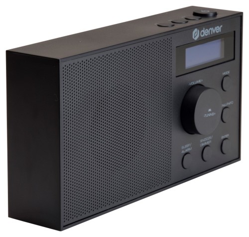 Denver DAB-51B - radio z tunerem DAB+ i FM (3)