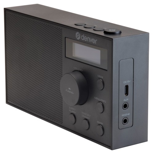 Denver DAB-51B - radio z tunerem DAB+ i FM (4)