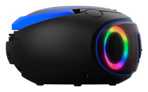 Denver TDB-212BU radio FM/DAB+, Bluetooth, CD, USB, niebieskie (3)