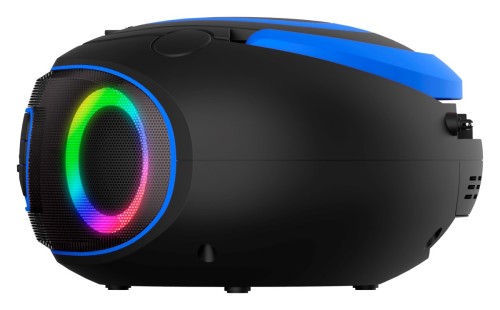 Denver TDB-212BU radio FM/DAB+, Bluetooth, CD, USB, niebieskie (4)