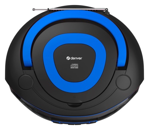 Denver TDB-212BU radio FM/DAB+, Bluetooth, CD, USB, niebieskie (5)