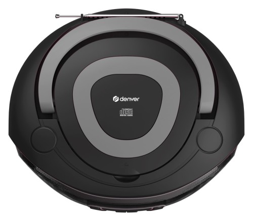 Denver TDB-212GR radio FM/DAB+, Bluetooth, CD, USB, szare (5)
