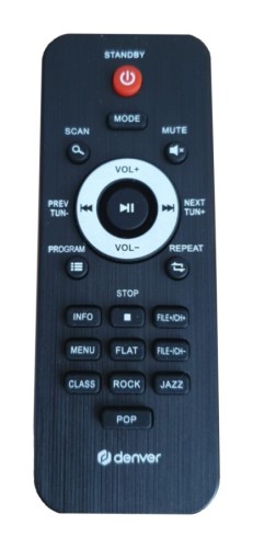 Denver TDB-212GR radio FM/DAB+, Bluetooth, CD, USB, szare (6)