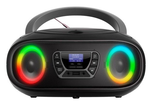 Denver TDB-212GR radio FM/DAB+, Bluetooth, CD, USB, szare (8)