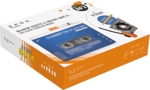 Bigben BTTAPEBL - odtwarzacz kaset Walkman z Bluetooth i wbudowanym głośnikiem (2)