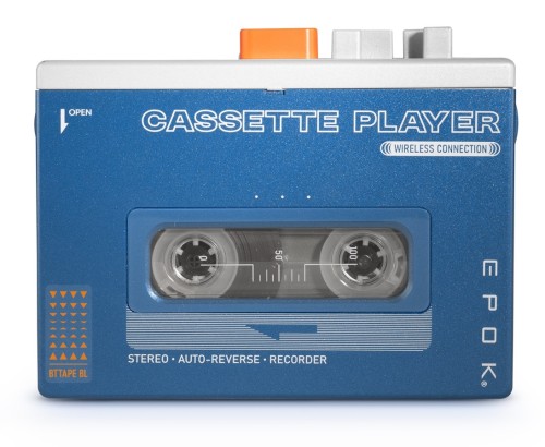 Bigben BTTAPEBL - odtwarzacz kaset Walkman z Bluetooth i wbudowanym głośnikiem (3)