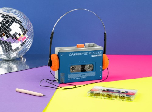 Bigben BTTAPEBL - odtwarzacz kaset Walkman z Bluetooth i wbudowanym głośnikiem (4)